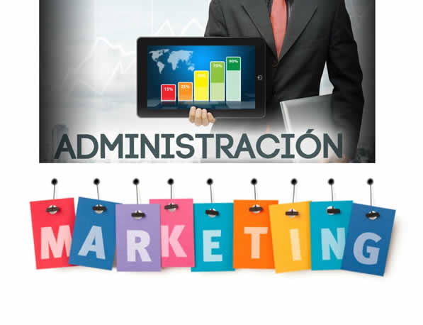 adminstración y marketing